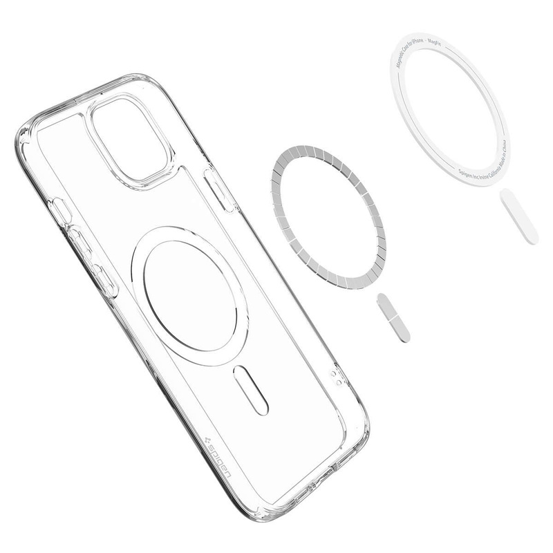 Spigen CRYSTAL HYBRID MAG MAGSAFE IPHONE 15 PRO MAX FROST KLAR