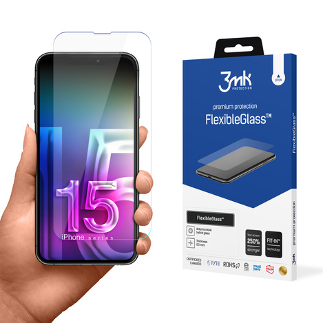 3MK Flexible Glass iPhone 15 Pro