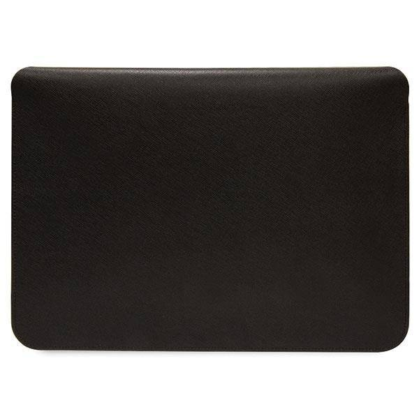 Karl Lagerfeld Hülle KLCS14SAKCPMK 14&quot; schwarz/schwarz Saffiano Karl&amp;Choupette
