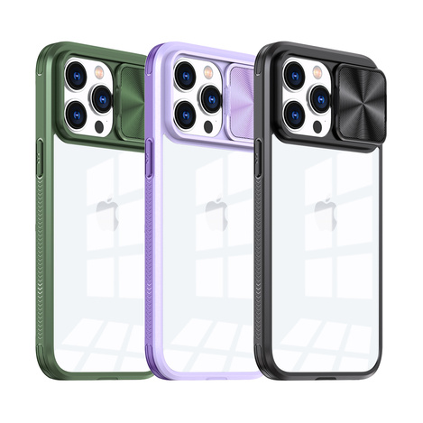 Schutzhülle IPHONE 11 PRO MX CamSlider schwarz
