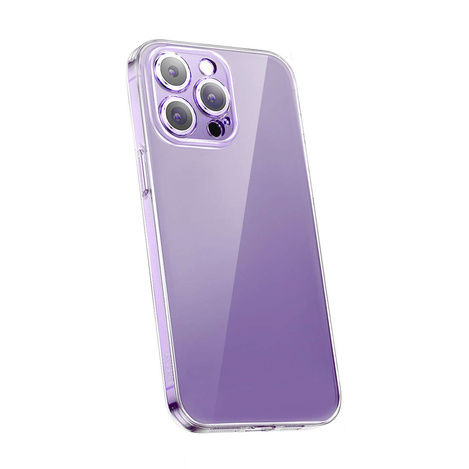 Baseus Corning Case etui do iPhone 14 Pro Max pancerny pokrowiec + szkło przezroczyste