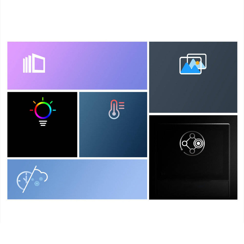 Sonoff Multifunctional Control Center Wi-Fi Bluetooth Switch Wall (NSPanel)