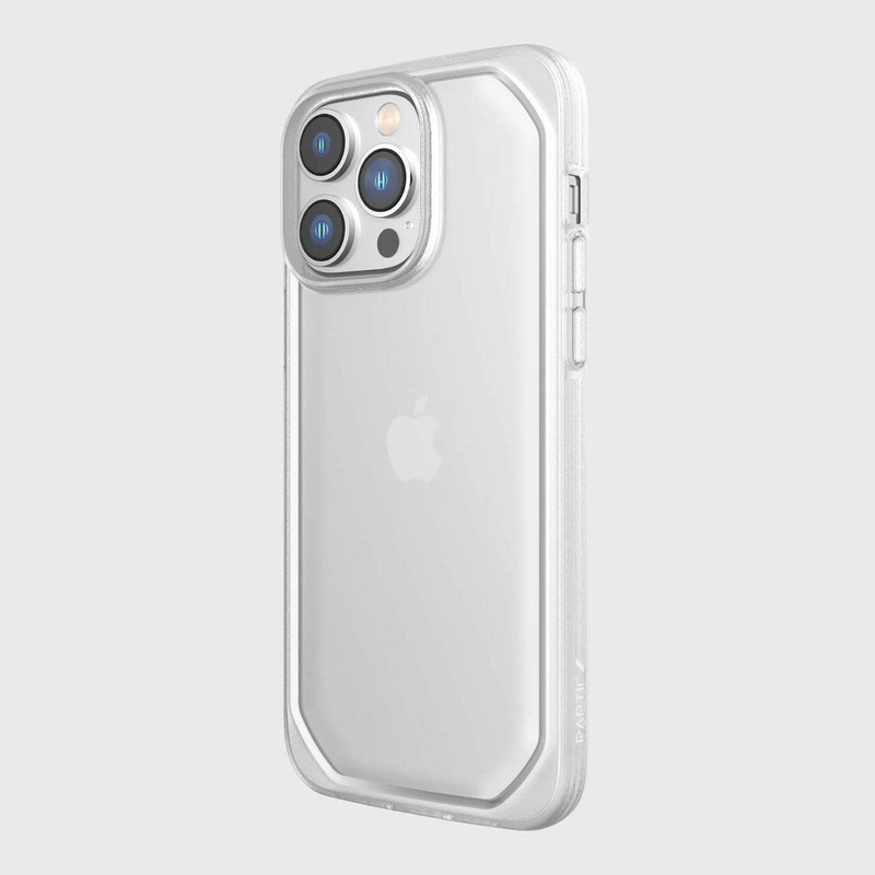 Raptic X-Doria Slim Case iPhone 14 Pro Max Rückseite transparent