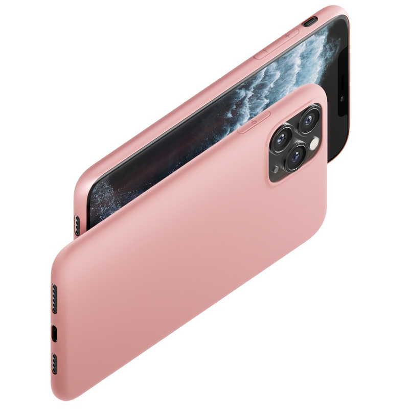 Samsung Galaxy S21 5G - 3mk Matt Case lychee