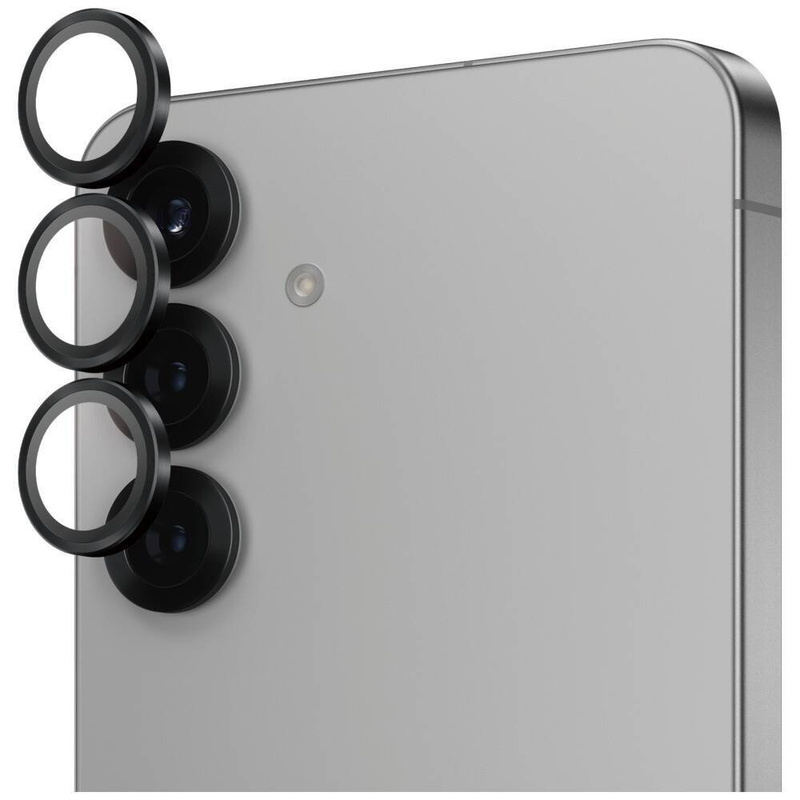 PanzerGlass Hoops Lens Protector for Samsung Galaxy S25+ Black