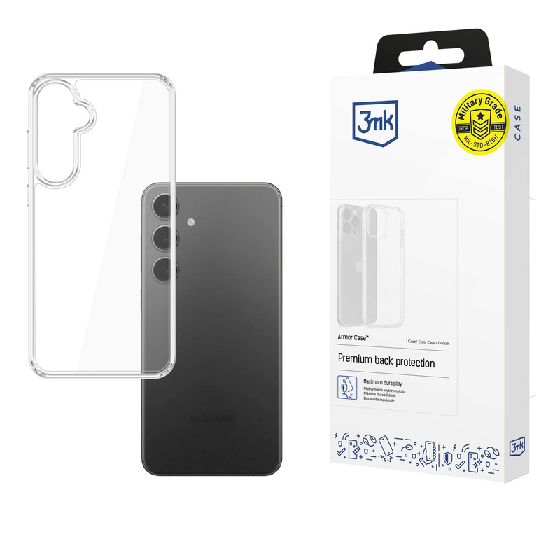 Samsung Galaxy S25+ - 3mk Armor Case