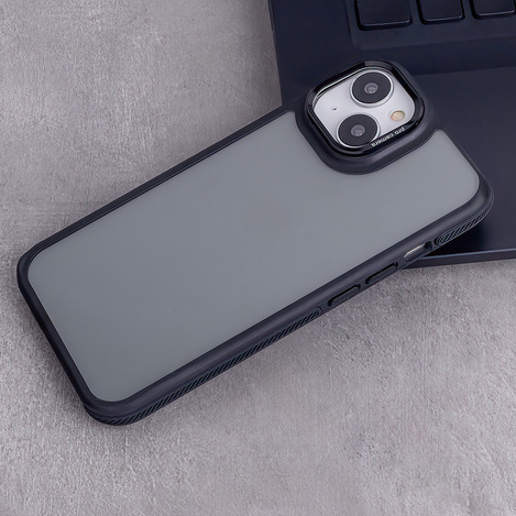 Nakładka Crystal Black do iPhone 16 Plus 6,7" czarna