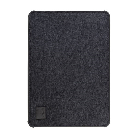 UNIQ etui Dfender laptop Sleeve 16" czarny/charcoal black