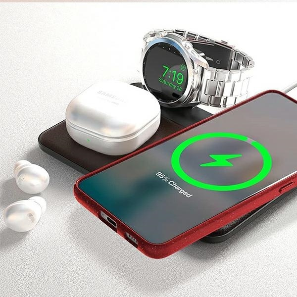 MERCURY JELLY CASE IPHONE 13 PRO MAX RED / CZERWONY