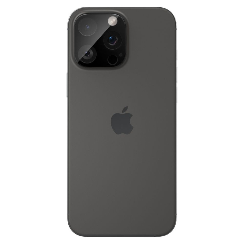 Spigen Optik. TR Camera Protector Kamera aus gehärtetem Glas (2 Stück) iPhone 14 Pro / 14 Pro Max schwarz