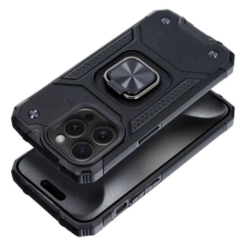 Futerał NITRO do IPHONE 15 PRO czarny