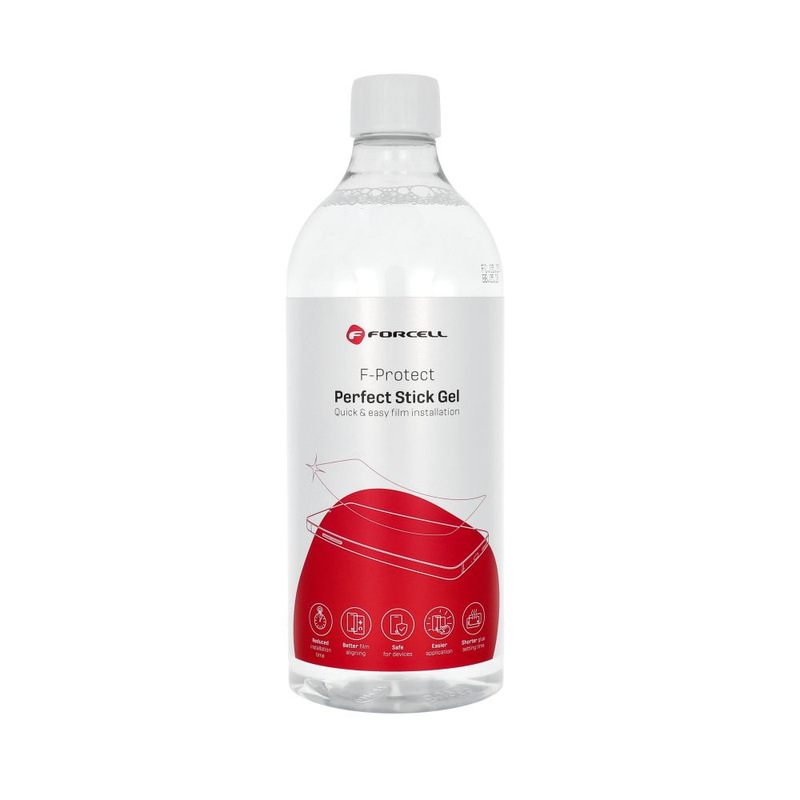 FORCELL płyn do montazu folii na telefon Perfect Stick Gel 1l z dozownikiem