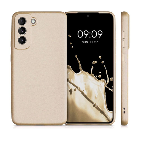 Futerał METALLIC do SAMSUNG S25 FE złoty