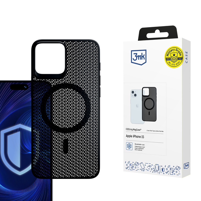 3MK COOLing MagCase iPhone 15
