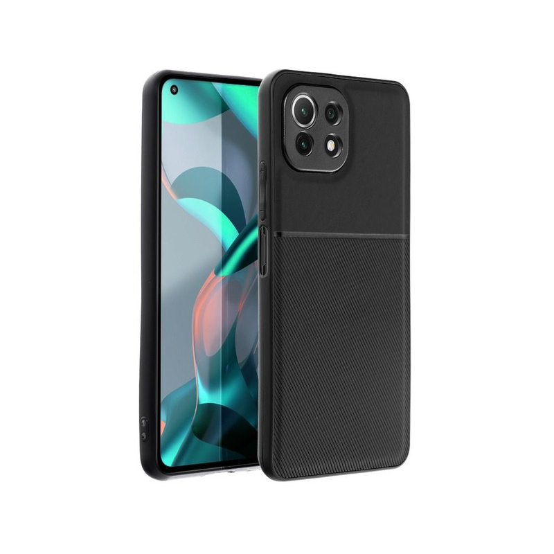 Futerał NOBLE do XIAOMI Mi 11 Lite 5G / Mi 11 Lite LTE ( 4G ) / Mi 11 Lite NE czarny