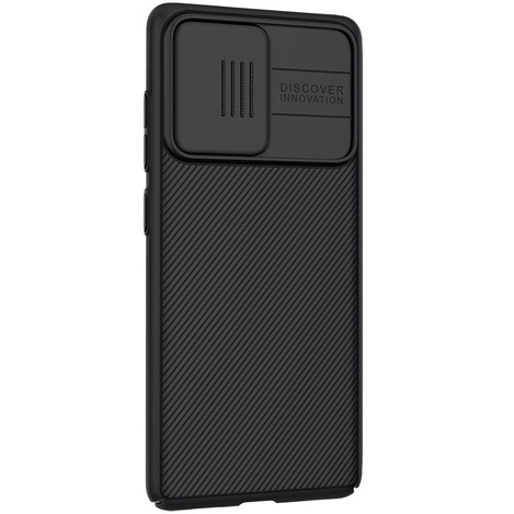 Nillkin CamShield Case etui pokrowiec osłona na aparat kamerę Samsung Galaxy S20 FE 5G czarny