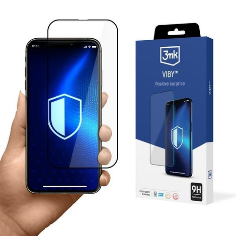 3MK VIBYGLASS IPHONE 13 PRO MAX/14 PLUS  5szt Z APLIKATOREM
