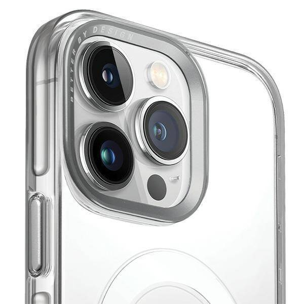 Etui UNIQ Calio Magclick Charging do iPhone 15 Pro Max - przezroczyste
