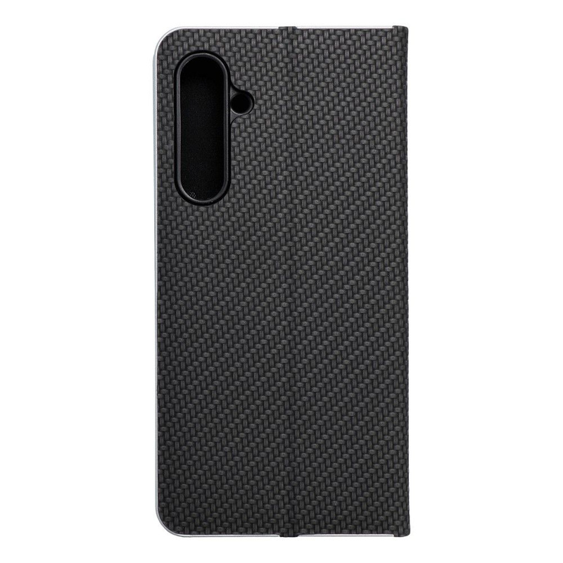 Kabura LUNA Book Carbon do SAMSUNG S23 FE czarny