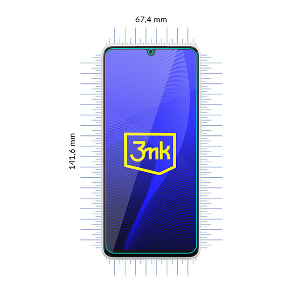 3MK FlexibleGlass Sam A326 A32 Szkło Hybrydowe