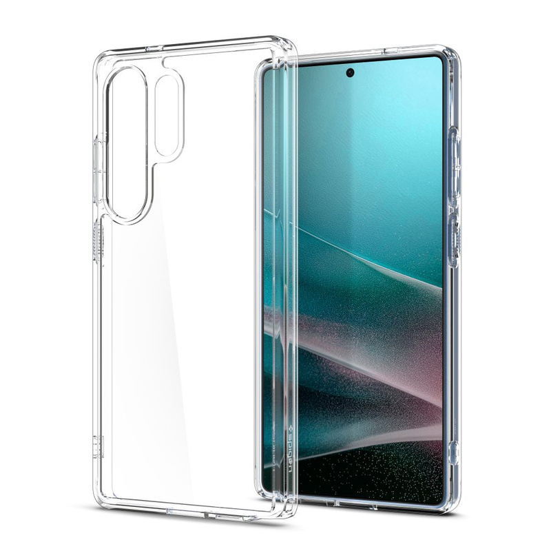 Spigen nakładka Ultra Hybrid do Samsung Galaxy S25 Ultra Przezroczysta