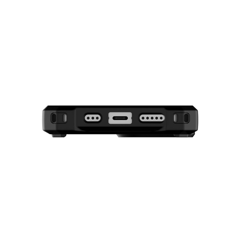 UAG Monarch - Schutzhülle für iPhone 14 Plus kompatibel mit MagSafe (Kohlefaser)