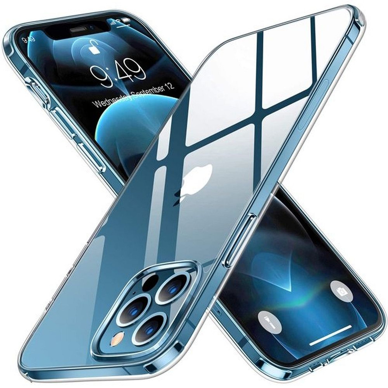 Futerał CLEAR CASE 2mm BOX do IPHONE 12 PRO MAX