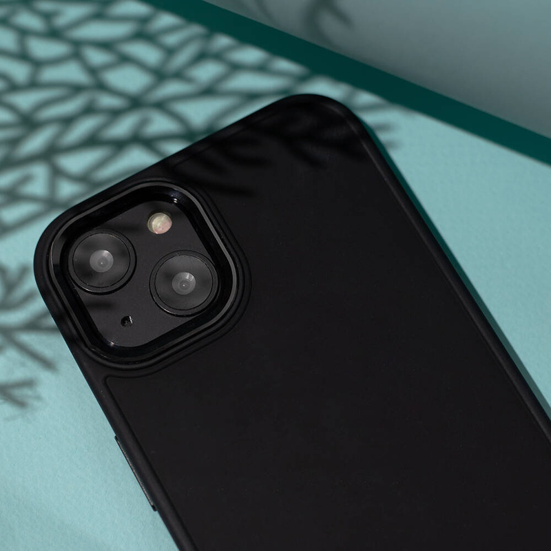 Nakładka Satin do Samsung S24 Plus czarna