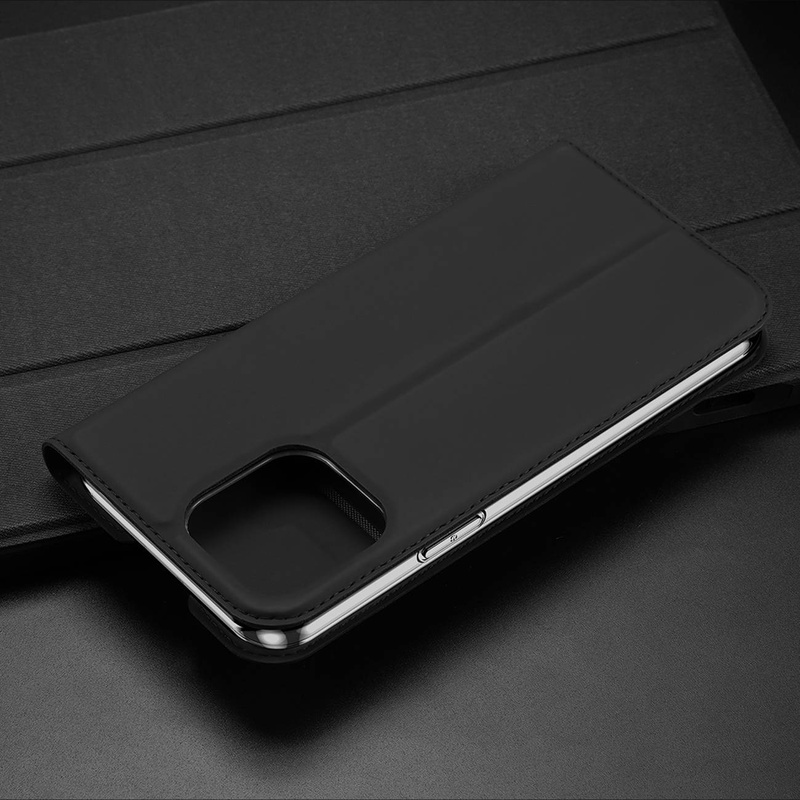 Dux Ducis Skin Pro Holster Flip Cover für iPhone 14 Pro Max blau