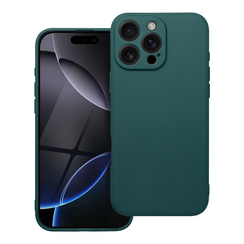 Futerał MATT do IPHONE 16 Pro Max ciemnozielony