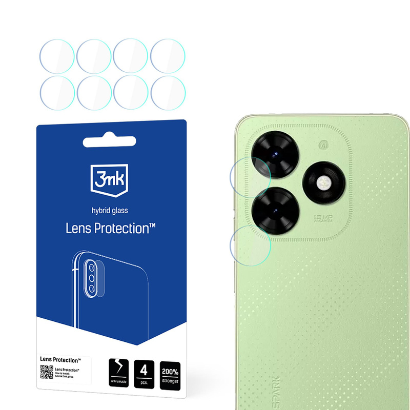 Tecno Spark Go 2024 - 3mk Lens Protection