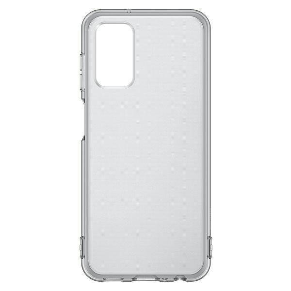 Samsung Soft Clear Cover do Samsung Galaxy A13 4G czarny (EF-QA135TBEGWW) 