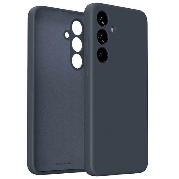 Mercury Silicone Case Samsung S23 FE 5G NAVY / GRANATOWY