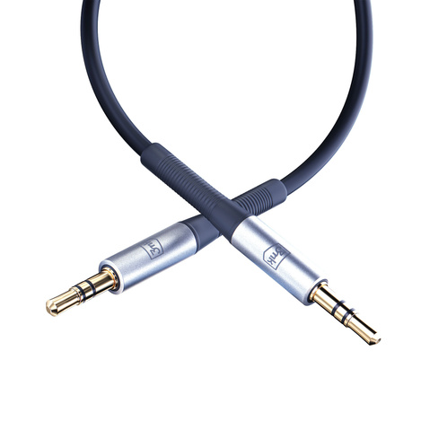 Kabel 3mk AUX minijack 3,5 mm - AUX minijack 3,5 mm