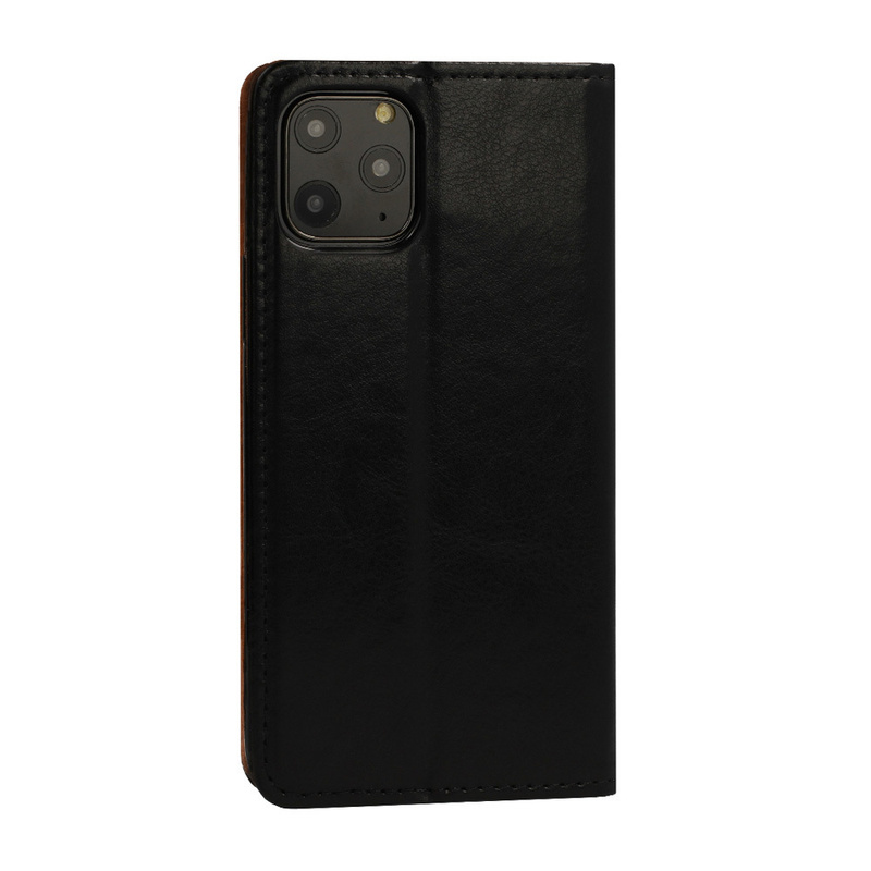 Kabura pozioma BOOK SPECIAL do XIAOMI REDMI 10A CZARNA (skóra)