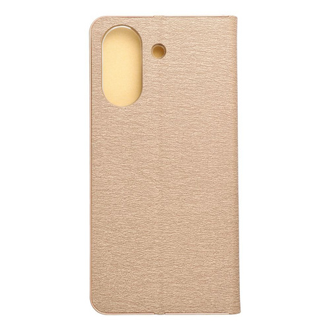 Kabura LUNA Book Gold do XIAOMI Redmi 13C złoty