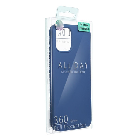 Futerał Roar Colorful Jelly Case - do Samsung Galaxy A55 5G Granatowy