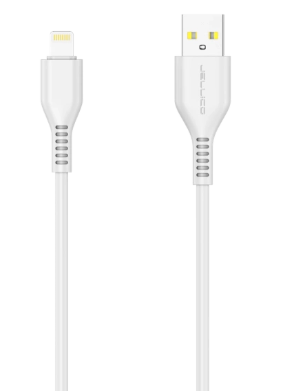 JELLICO Kabel KDS-32 Lightning USB 3.1A 2M weiss