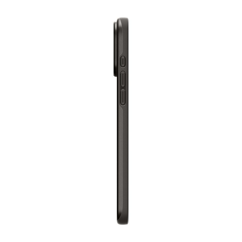 Etui Spigen Thin Fit MagSafe do na iPhone 16 Pro Max - gunmetal