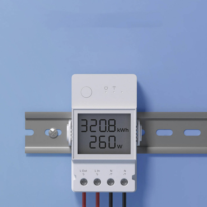 Sonoff POW Elite przekaźnik Wi-Fi z funkcją pomiaru zużycia energii 20A biały (POWR320D)