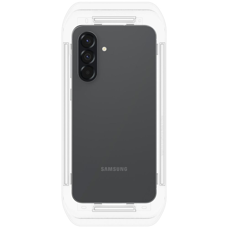 SZKŁO HARTOWANE SPIGEN GLAS.TR ”EZ FIT” 2-PACK GALAXY S24 FE CLEAR