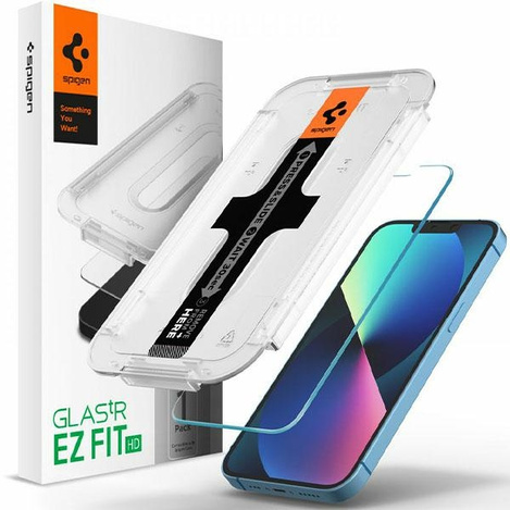 SZKŁO HARTOWANE SPIGEN GLAS.TR ”EZ FIT” IPHONE 13 / 13 PRO