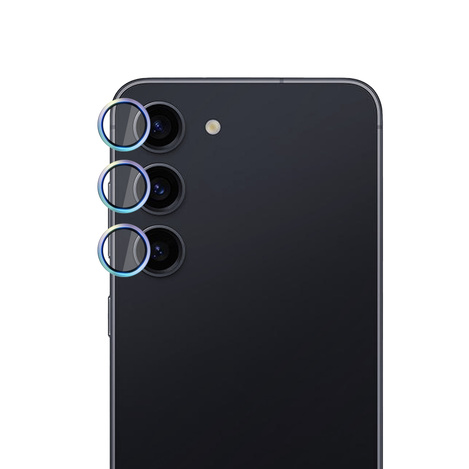 Samsung Galaxy S24 - HARDY Lens Protection Pro Rainbow