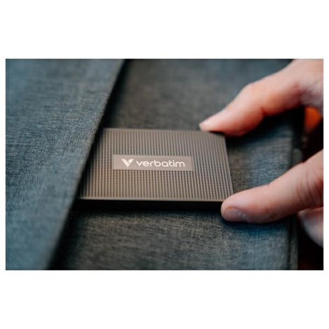 Verbatim Mini Dysk SSD 512GB USB-C 3.2    + kabel USB-C/USB-C-USB-A metalowy/metal 32030