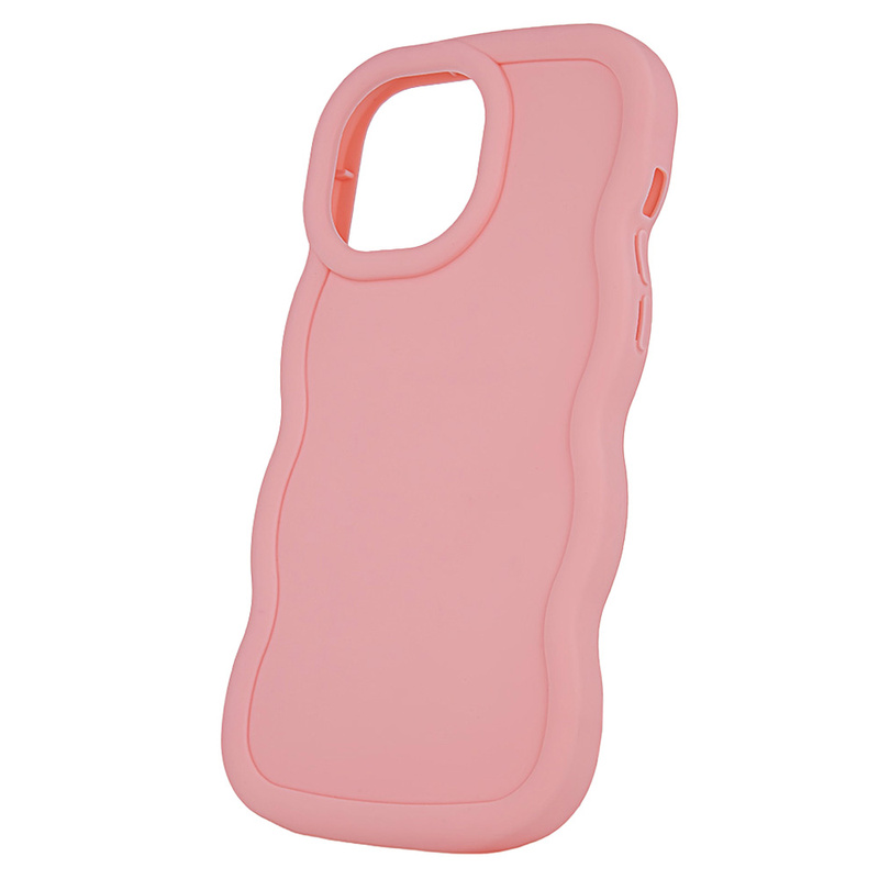 Nakładka Candy do Samsung Galaxy A35 5G różowa