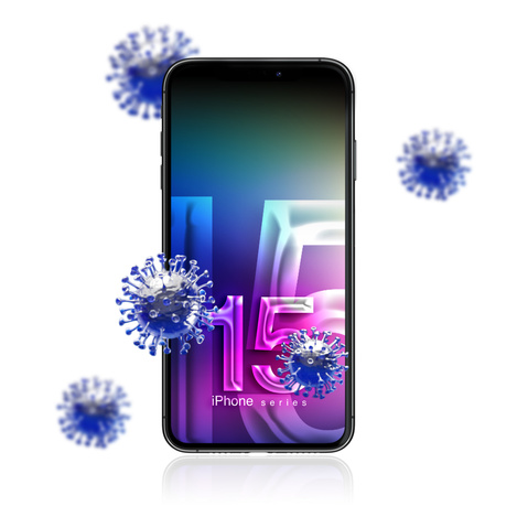 3MK Flexible Glass iPhone 15