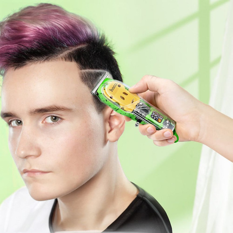 Maszynka do strzyżenia włosów Hoco DAR12 zielona