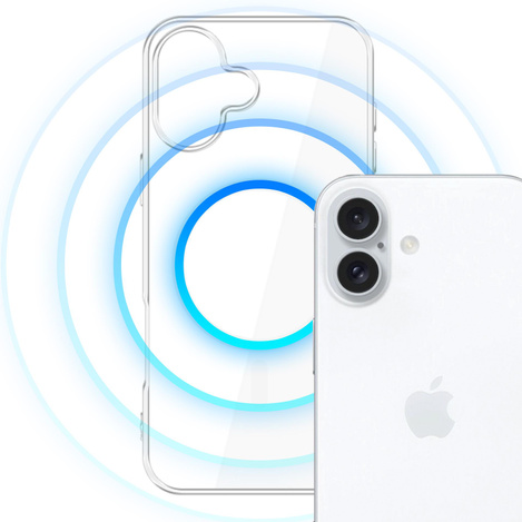 3MK Clear MagCase iPhone 16