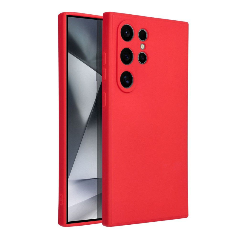 Futerał SOFT do SAMSUNG Galaxy S24 Ultra czerwony
