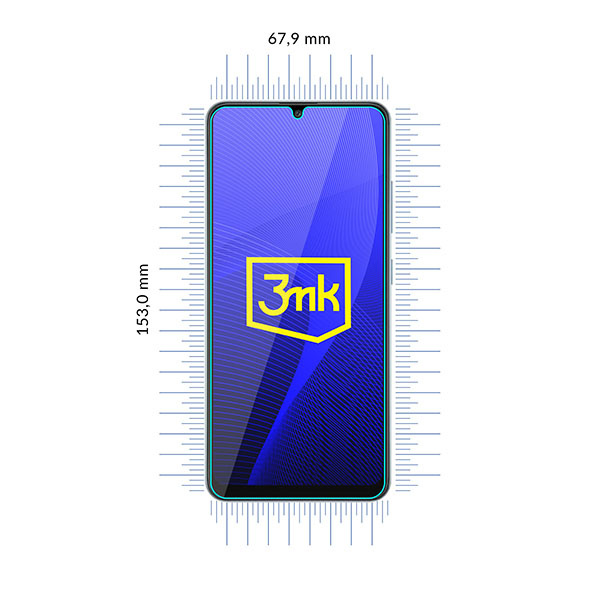 3MK FlexibleGlass Sam A325 A32 4G Szkło Hybrydowe